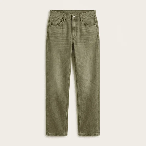 Jeans oliva