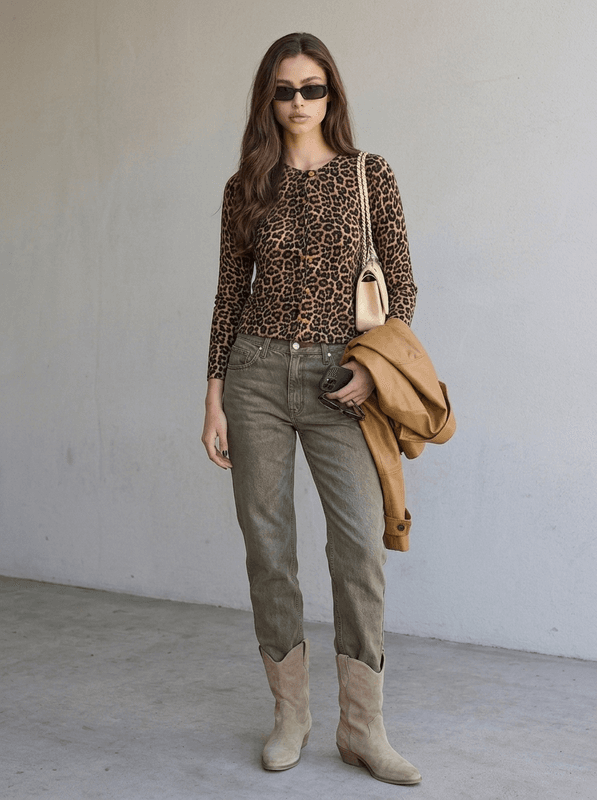 El look que le armó stailist